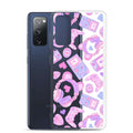 Gamer Girl Samsung® Clear Case features cute gaming designs, perfect for stylish protection of your device.