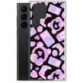 Protect your phone in style with the Gamer Girl Samsung® Clear Case featuring playful gaming-themed designs.