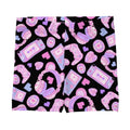 Gamer Girl Shorts featuring a fun gaming print, perfect for workouts or lounging in style and comfort.