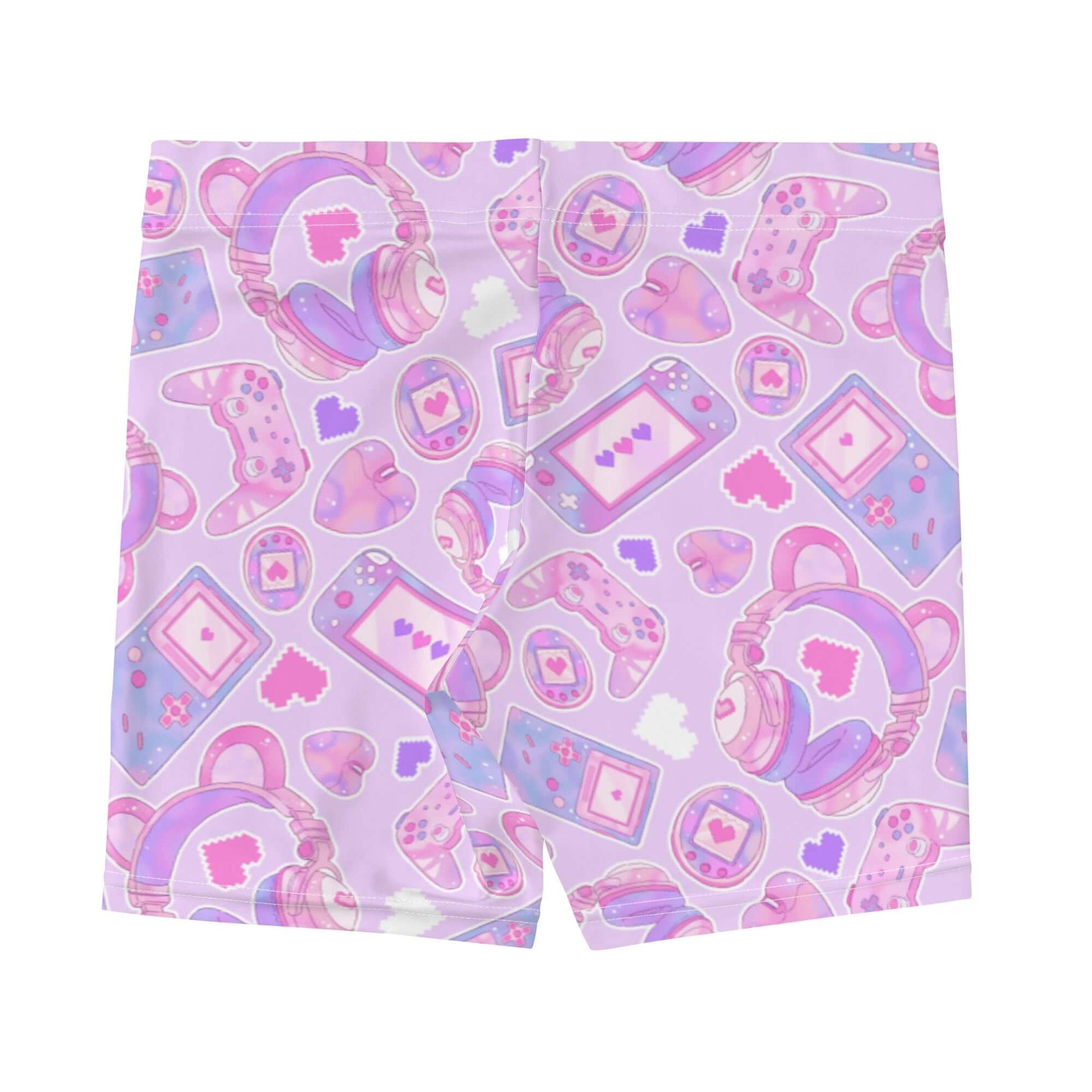 Shop our Gamer Girl Shorts featuring a fun gaming design, perfect for workouts or lounging in style!