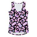 Cute and tough, the Gamer Girl Tank Top features a vibrant gaming design perfect for workouts and leveling up.
