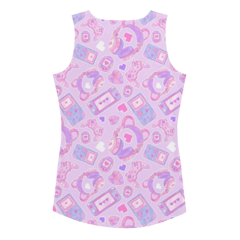 Cute and tough, the Gamer Girl Tank Top features a fun design perfect for workouts and leveling up your style.