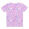 Cute and comfy Gamer Girl T-shirt featuring a playful design of gaming elements, perfect for any gaming enthusiast.