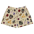 Gothic Tea Time Athletic Short Shorts feature a unique floral and tea theme for stylish comfort outdoors.