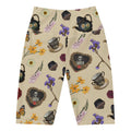 Gothic Tea Time Biker Shorts feature a whimsical design, perfect for comfort and style in any setting.