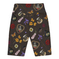 Gothic Tea Time Biker Shorts feature a stylish print, perfect for comfort and ease during any activity.