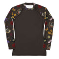 Gothic Tea Time Rash Guard features a unique design, perfect for active lifestyles and outdoor sports.