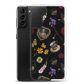 Gothic Tea Time Samsung® Clear Case showcases elegant designs while protecting your phone from scratches and dirt.