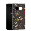 Protect your phone stylishly with the Gothic Tea Time Samsung® Clear Case, featuring unique designs and a sleek finish.