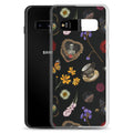 Gothic Tea Time Samsung® Clear Case showcases a unique design while providing superior protection for your phone.