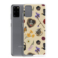 Gothic Tea Time Samsung® Clear Case features unique designs, offering stylish protection for your phone from everyday wear.