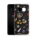 Gothic Tea Time Samsung® Clear Case showcases a stylish design while protecting your phone from everyday wear.