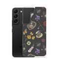 Gothic Tea Time Samsung® Clear Case showcases intricate designs while providing durable protection for your device.
