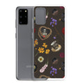 Gothic Tea Time Samsung® Clear Case features a unique design, offering stylish protection for your phone.
