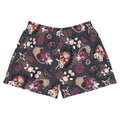 Gothic Teddy Athletic Short Shorts feature a cute, dark design perfect for gothic fashion lovers. Shop now!