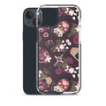 Protect your iPhone® in style with the Gothic Teddy iPhone® Clear Case, featuring a unique design and flexibility.