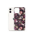 Protect your device with the Gothic Teddy iPhone® Clear Case, featuring a stylish design and flexible, durable material.