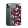 Gothic Teddy iPhone® Clear Case features a stylish design with durable protection against scratches and dirt.