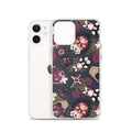 Stylish Gothic Teddy iPhone® Clear Case offers protection with a flexible design and unique teddy bear art.