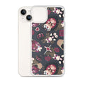 Stylish Gothic Teddy iPhone® Clear Case offers protection with a sleek design, perfect for trendy users.