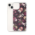 Gothic Teddy iPhone® Clear Case features a unique design, offering protection from scratches and easy access to ports.