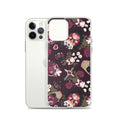 Protect your iPhone® with the Gothic Teddy iPhone® Clear Case, featuring a sleek, flexible design and stylish graphics.