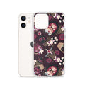 Protect your iPhone® with the Gothic Teddy iPhone® Clear Case, featuring a stylish design and durable construction.