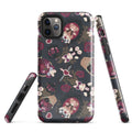 Durable Gothic Teddy iPhone® Tough Case features a stylish design with impact-resistant protection for your phone.