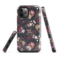 Stylish Gothic Teddy iPhone® Tough Case features a unique design and dual-layer protection for your phone.