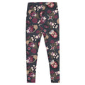 Flattering Gothic Teddy Leggings feature a dark, cute design perfect for stylish comfort and versatility.