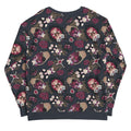 Gothic Teddy Sweatshirt features regal motifs, offering comfort and style for confident queens. Perfect for any wardrobe.