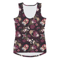 Discover the Gothic Teddy Tank Top, a dark yet adorable summer staple featuring a unique pattern and comfy fit.