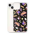 Sleek Halloween Treat iPhone® Clear Case protects your phone with a fun design, perfect for spooky season!