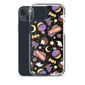 Sleek Halloween Treat iPhone® Clear Case featuring festive designs, protecting against scratches and dirt. Perfect for spooky season!