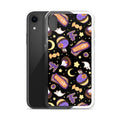 Celebrate Halloween with the stylish Halloween Treat iPhone® Clear Case, featuring fun treats and spooky designs.