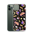 Protect your phone in style with the Halloween Treat iPhone® Clear Case, featuring fun Halloween-themed designs.