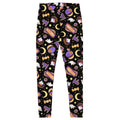 Stylish Halloween Treat Leggings featuring fun spooky patterns, perfect for workouts or casual outings.