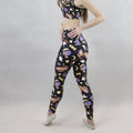 Stylish Halloween Treat Leggings featuring fun designs, perfect for workouts or errands. Get your festive look today!