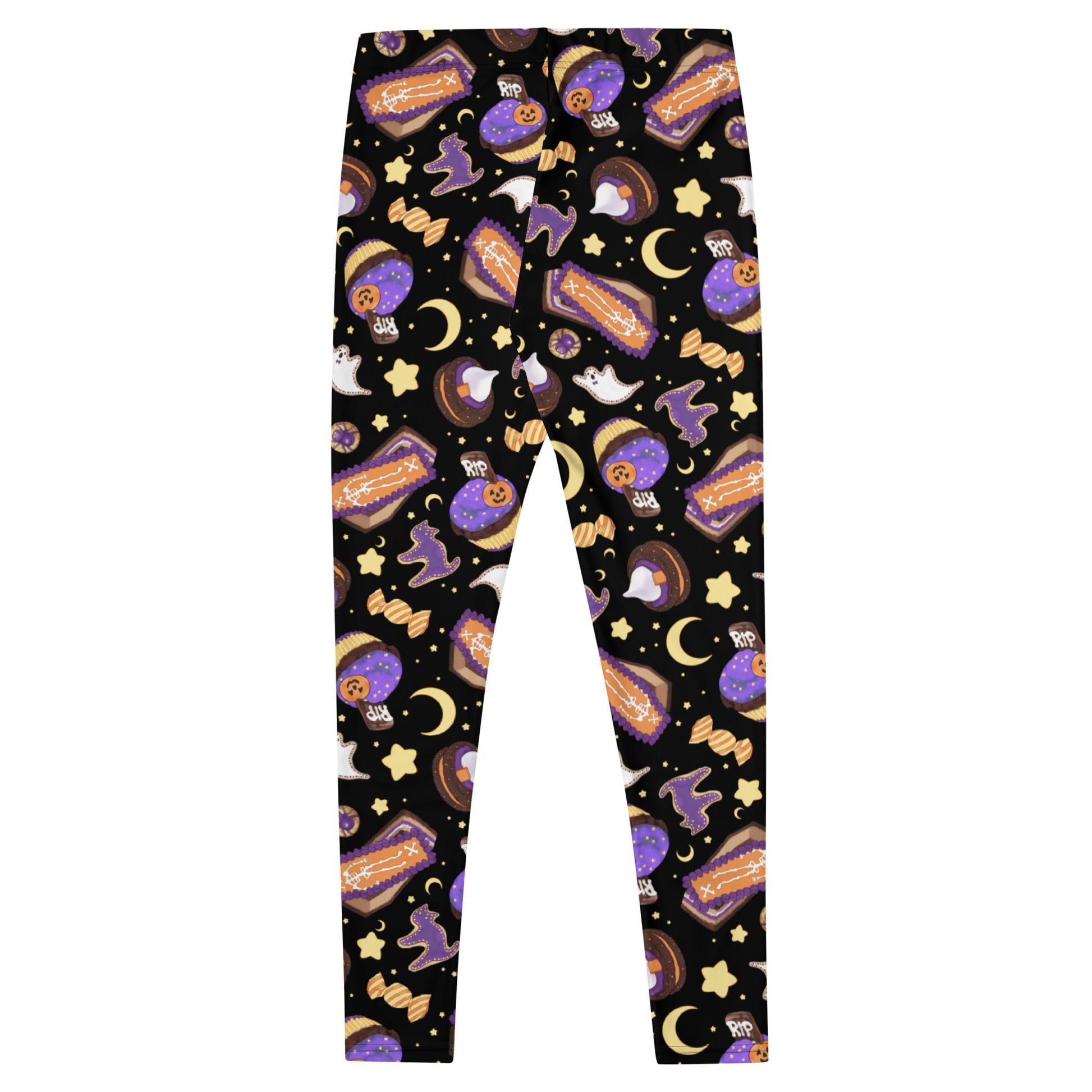 Stay stylish in Halloween Treat Leggings, featuring fun spooky designs perfect for any festive occasion.