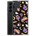 Protect your phone in style with the Halloween Treat Samsung® Clear Case featuring fun Halloween-themed designs.