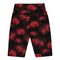 Higanbana Biker Shorts feature a vibrant spider lily design, perfect for a powerful, stylish look.
