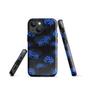 Stylish Higanbana iPhone® Tough Case features a durable design with impact-resistant polycarbonate and TPU lining.
