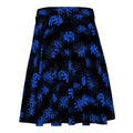 Stylish Higanbana Skater Skirt in blue, perfect for a feminine or edgy look, available at your favorite store.