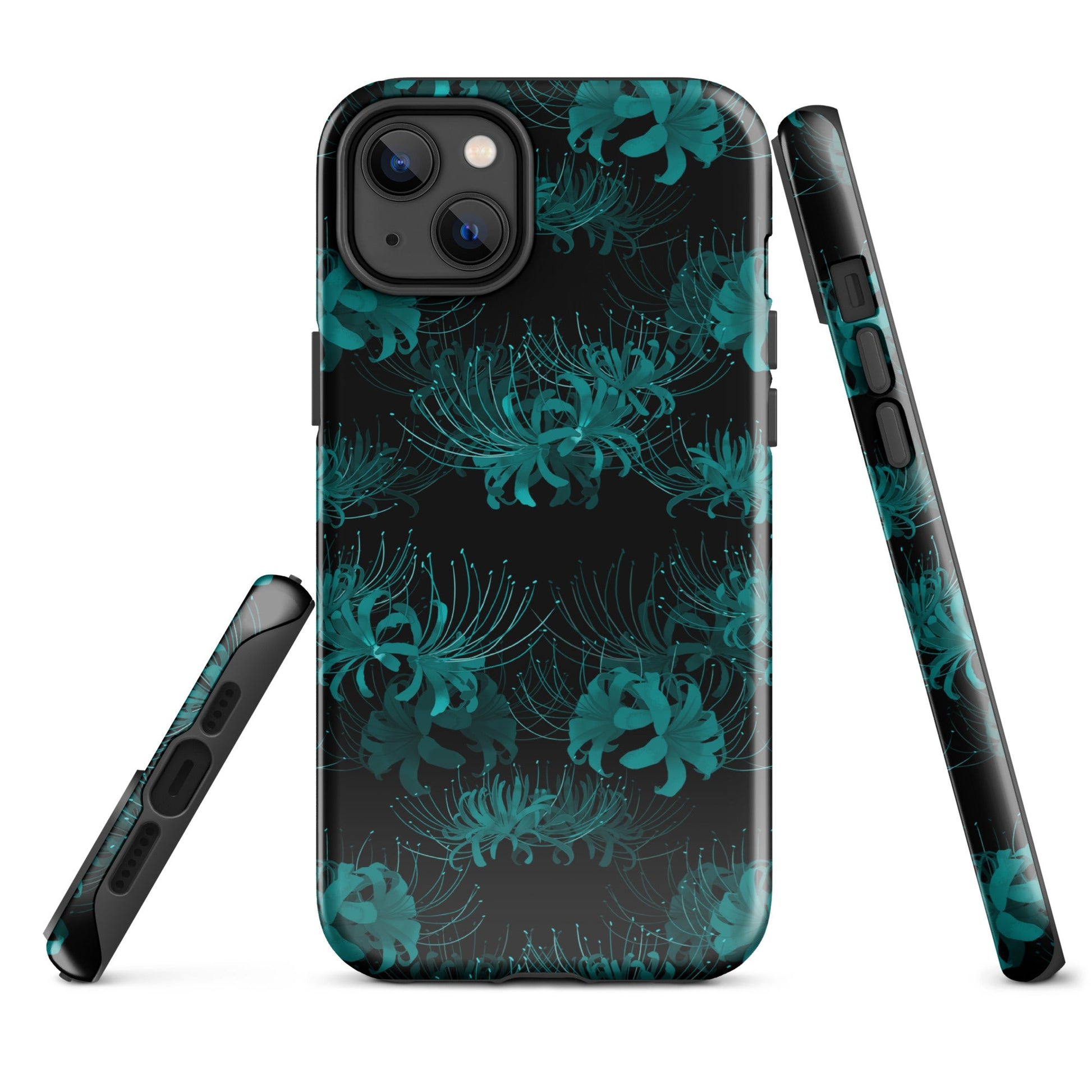 Stylishly protect your phone with the Higanbana iPhone® Tough Case, featuring a durable dual-layer design.