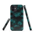 Stylishly protect your phone with the durable Higanbana iPhone® Tough Case featuring a vibrant floral design.