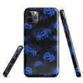 Stylish Higanbana iPhone® Tough Case features a durable design with impact-resistant polycarbonate and TPU lining.