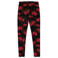 Elevate your workout style with Higanbana Leggings, featuring vibrant floral designs for ultimate comfort and versatility.