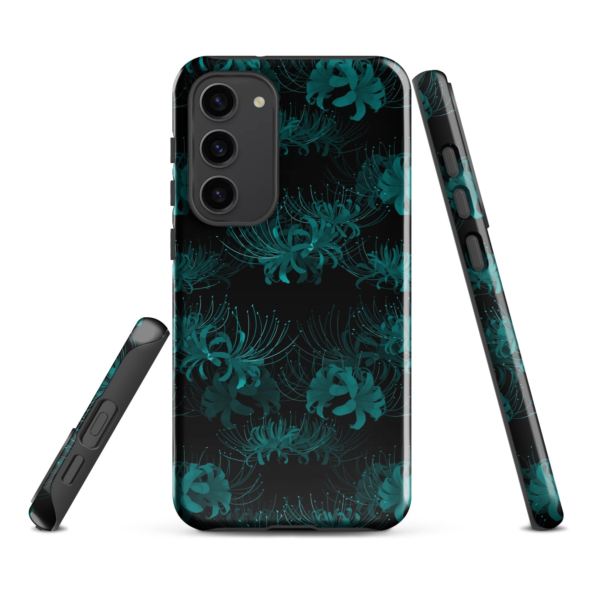 Stylish Higanbana Samsung® Tough Case features a sleek design with impact-resistant materials for ultimate protection.