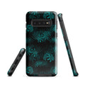 Stylish Higanbana Samsung® Tough Case offers superior protection with a sleek, artistic design for your phone.