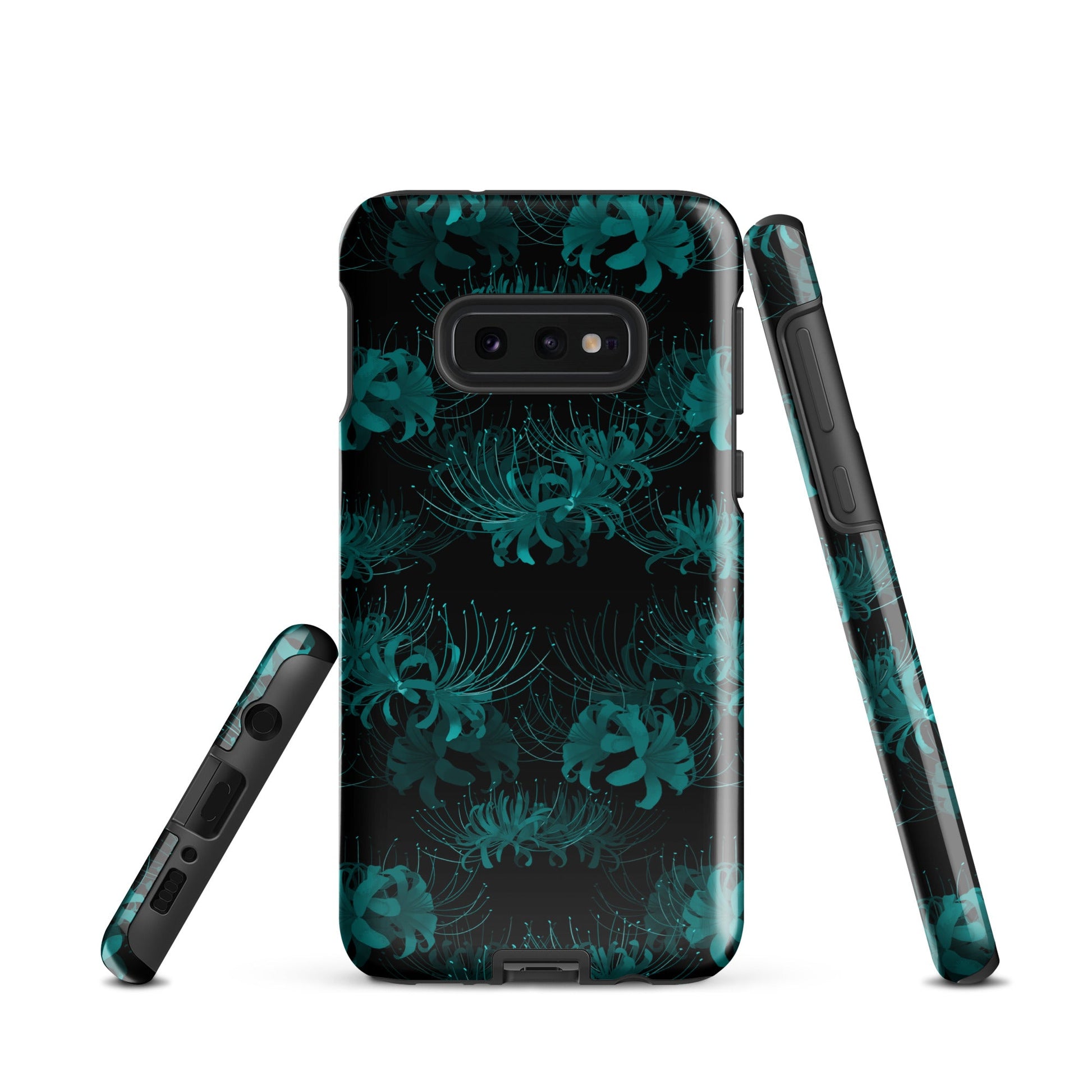 Enhance your phone's style with the Higanbana Samsung® Tough Case, offering durability and artistic design.